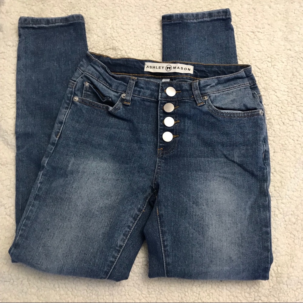 Button Up Jeans - image 1